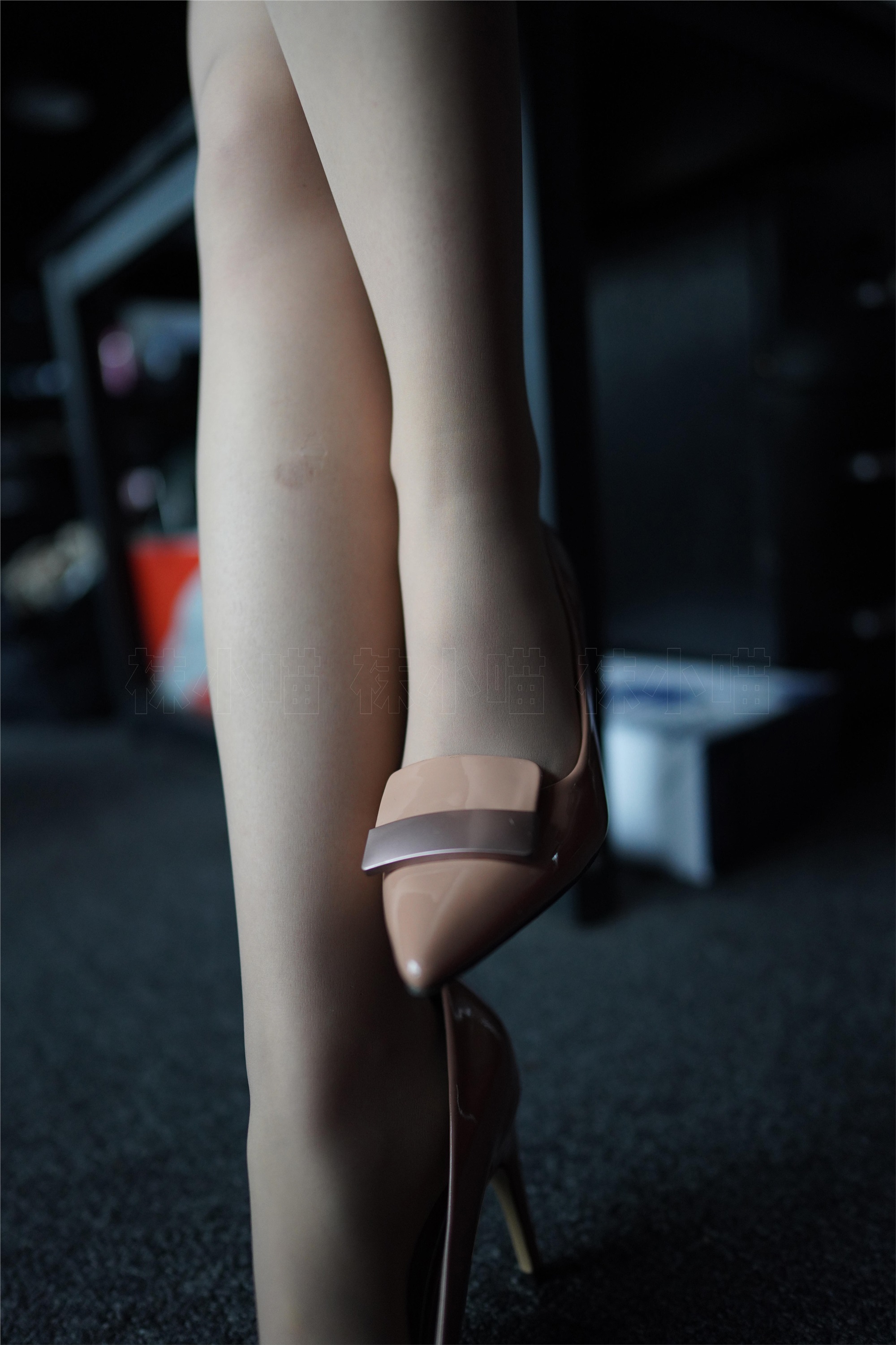 KittyWawa袜小喵  KT186《沉迷L总监》